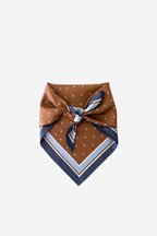 Dark Hampton - Petite Silk Scarf