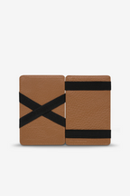 Flip Cardholder - Camel