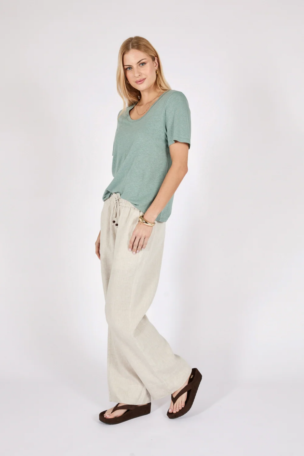 Fresco Pant - Natural