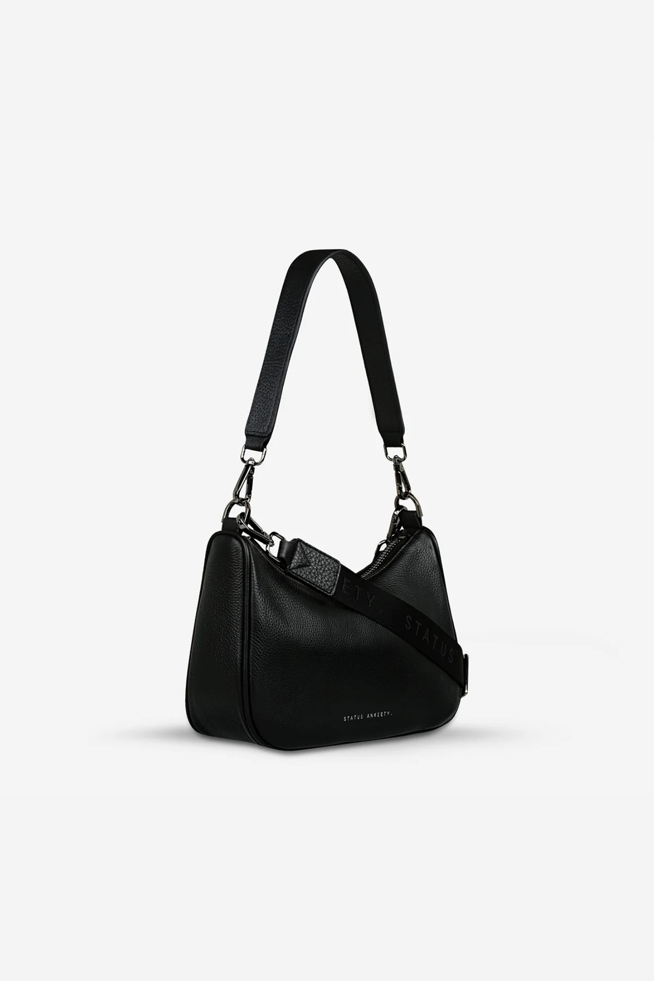 Look Both Ways Handbag - Black