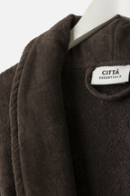 Velour Cotton Robe