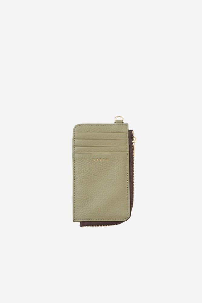 Winona Card Holder - Eucalyptus