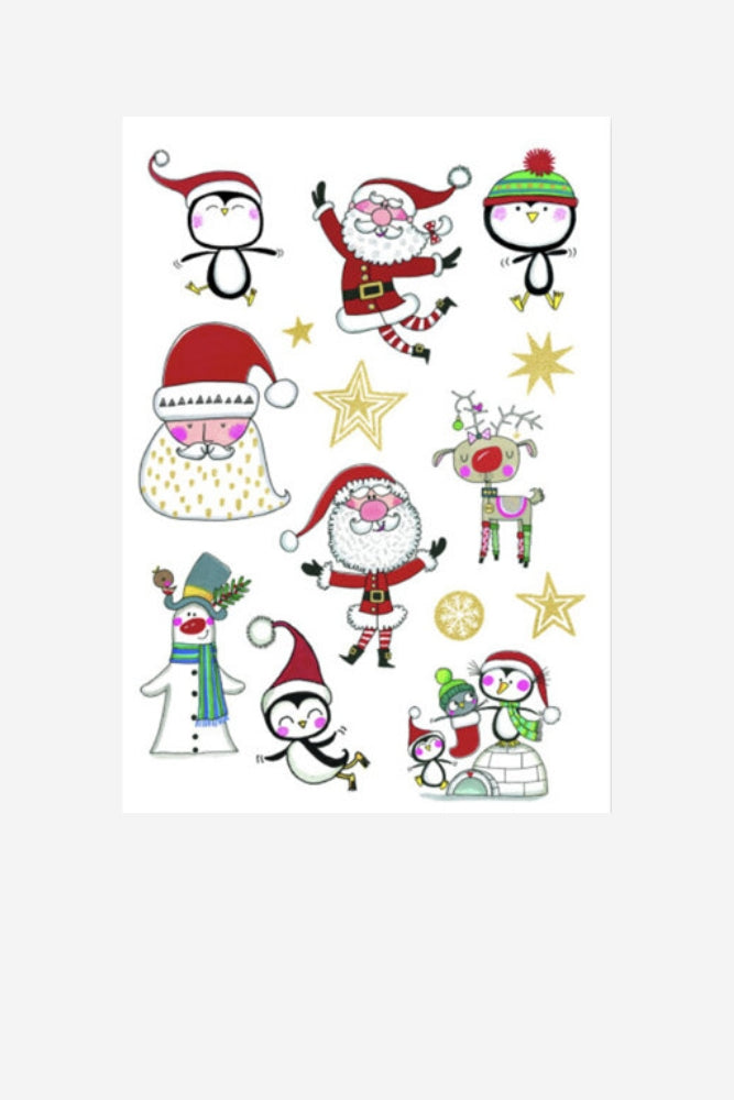Santa & Friends - Christmas Tattoos