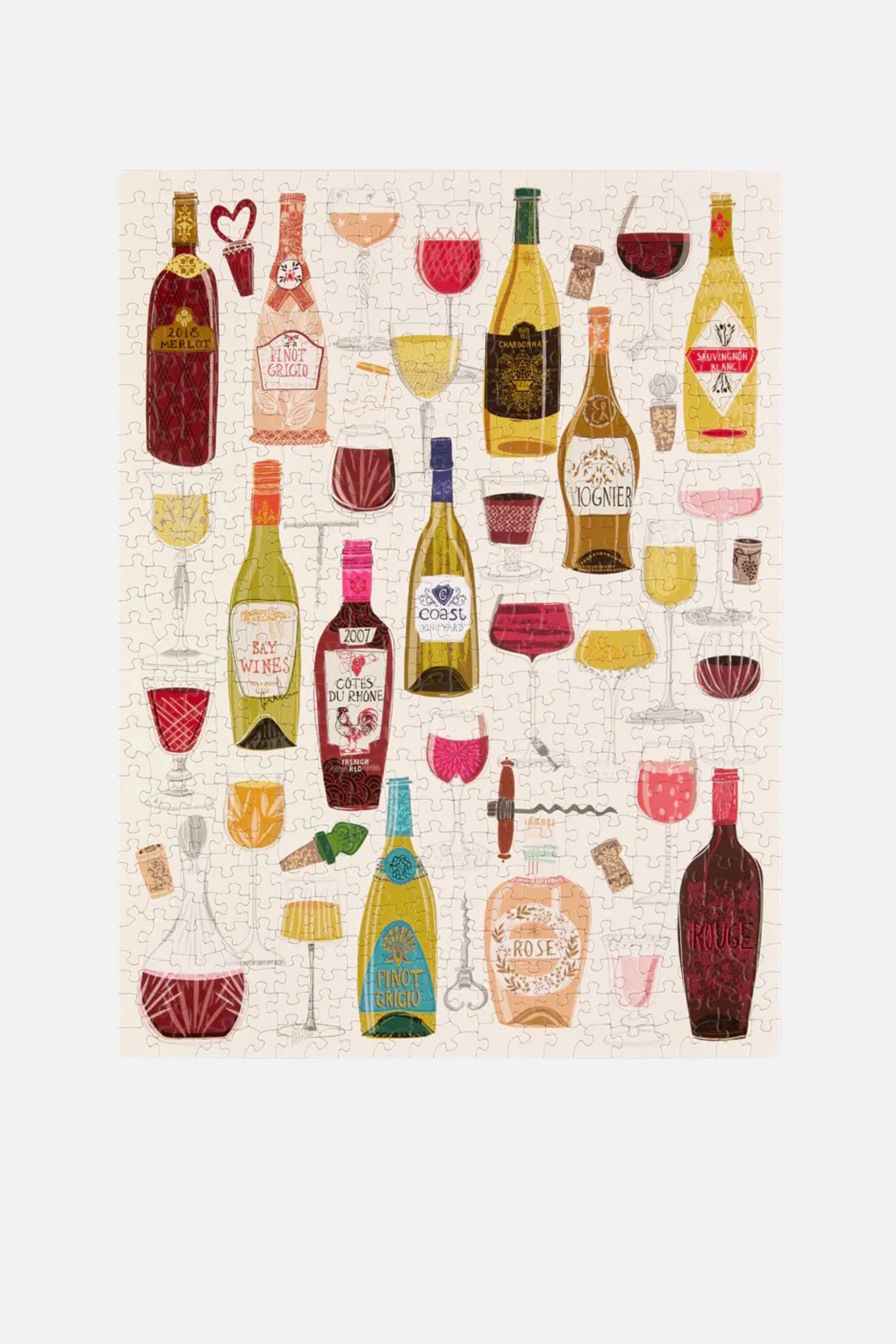 Wine Tasting Puzzle