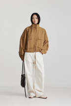 David Jacket - Tan