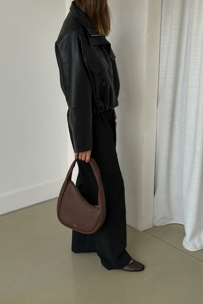 Harper Shoulder Bag - Umber Bubble