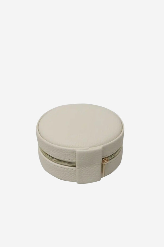 Jewellery Travel Box - Round