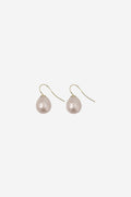 Spanish Teardrop Earring - Mink Small
