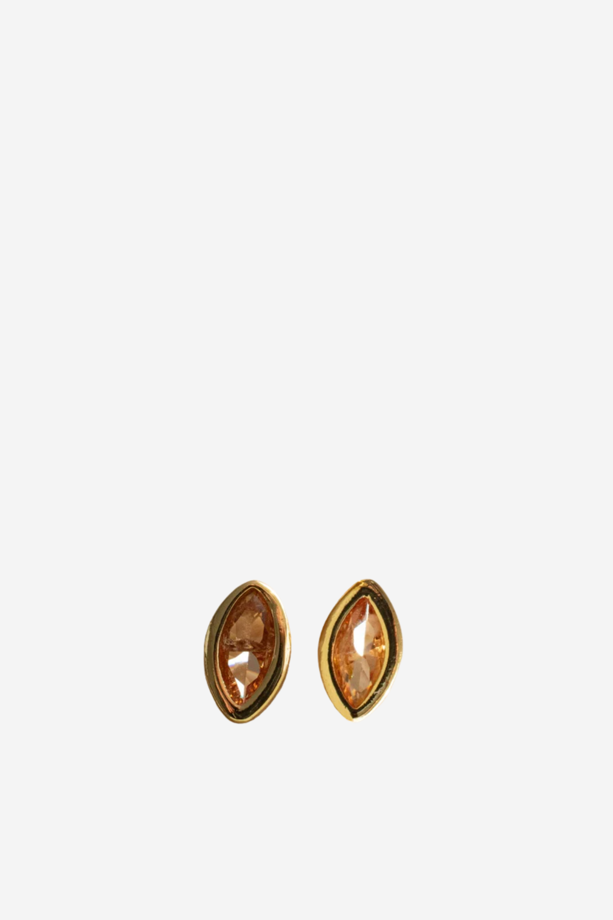 Marquise Stud Earrings