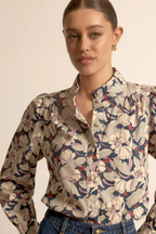 Fete Top - Berry Garden