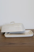 Creamery Butter Dish
