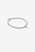 Comet Two Tone Bracelet - Silver/Gold