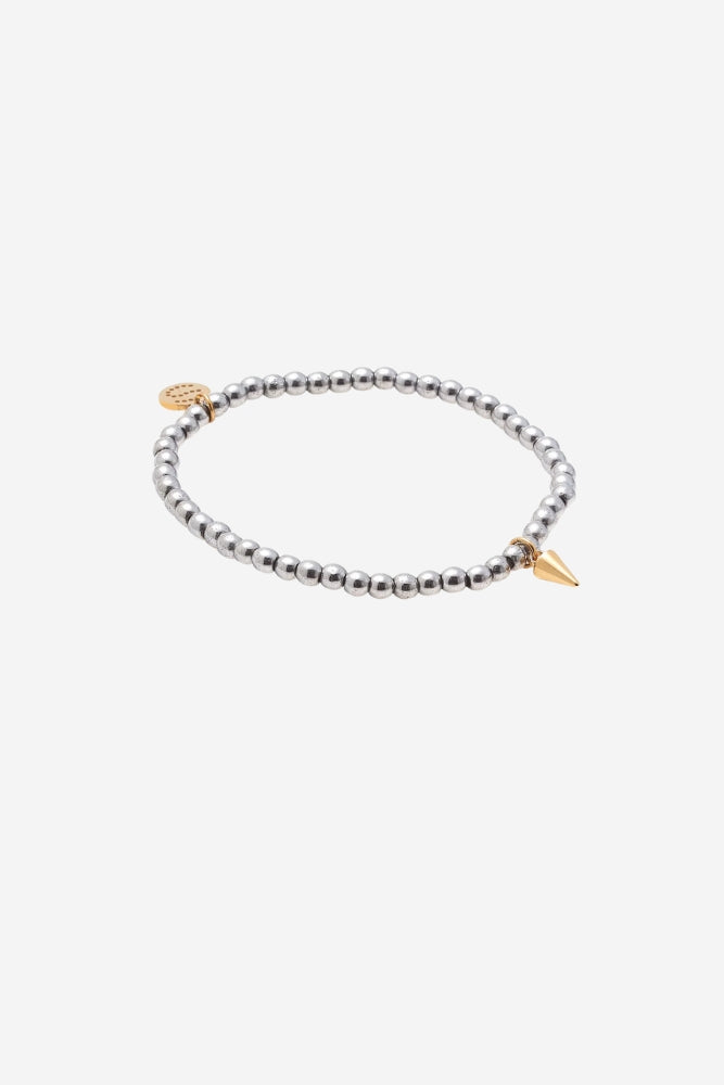 Comet Two Tone Bracelet - Silver/Gold
