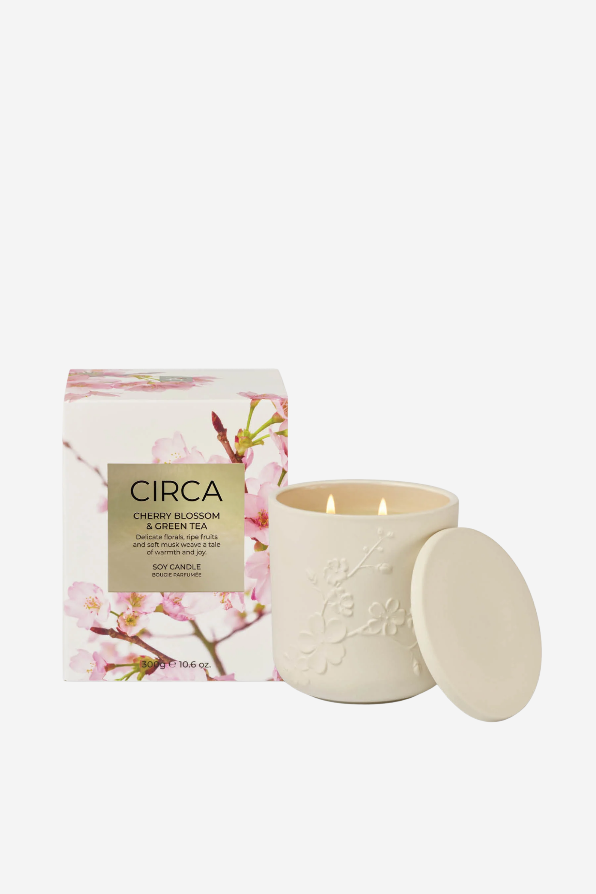Circa Cherry Blossom and Green Tea
