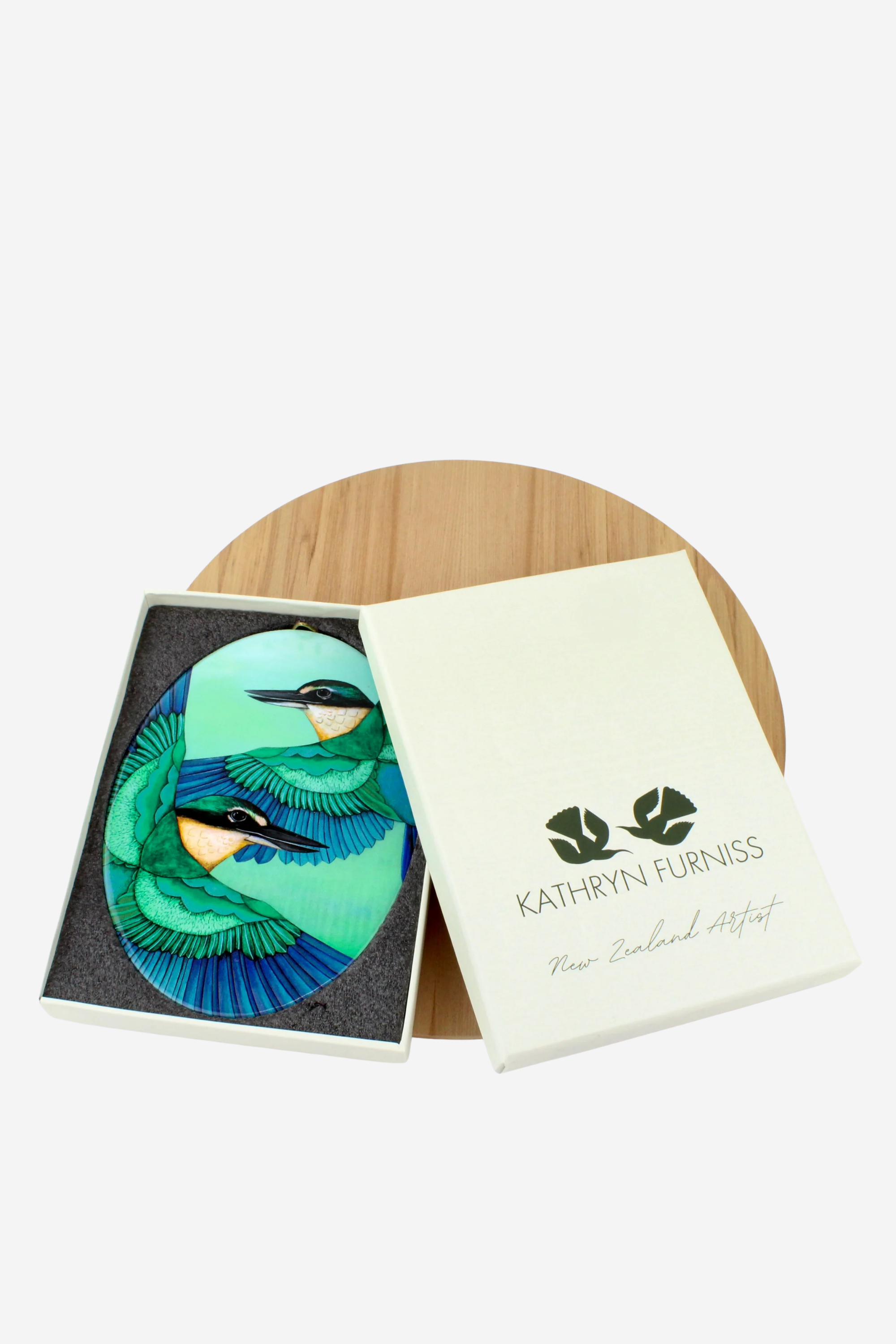 Art Tile - Kingfisher