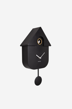 Modern Cuckoo Clock - Black