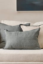 Arcadia Cushion - Steel