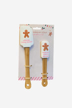 Christmas Gingerbread Man Spatula Set