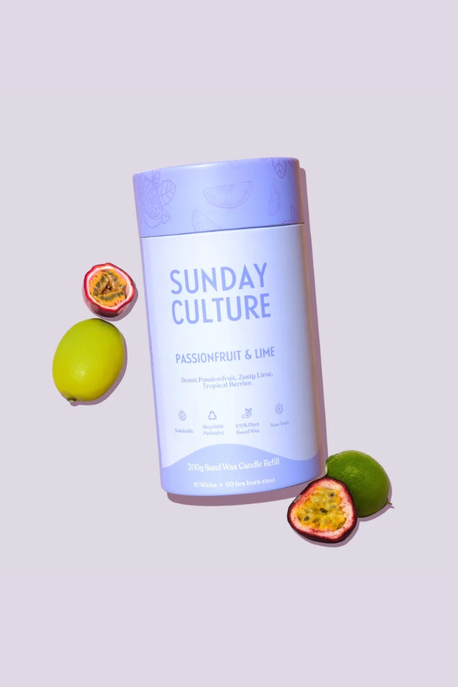 Passionfruit And Lime Candle Refill - Small