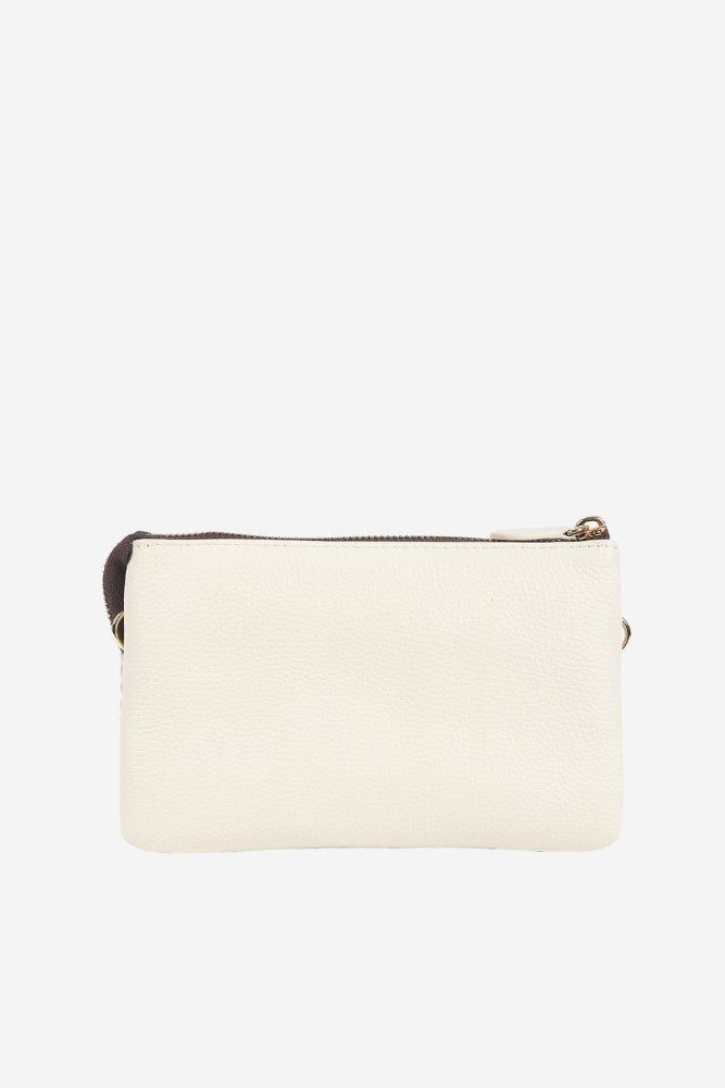 Tilly Crossbody Bag - Sand Fine Braid