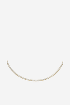 Tennis Necklace - Gold