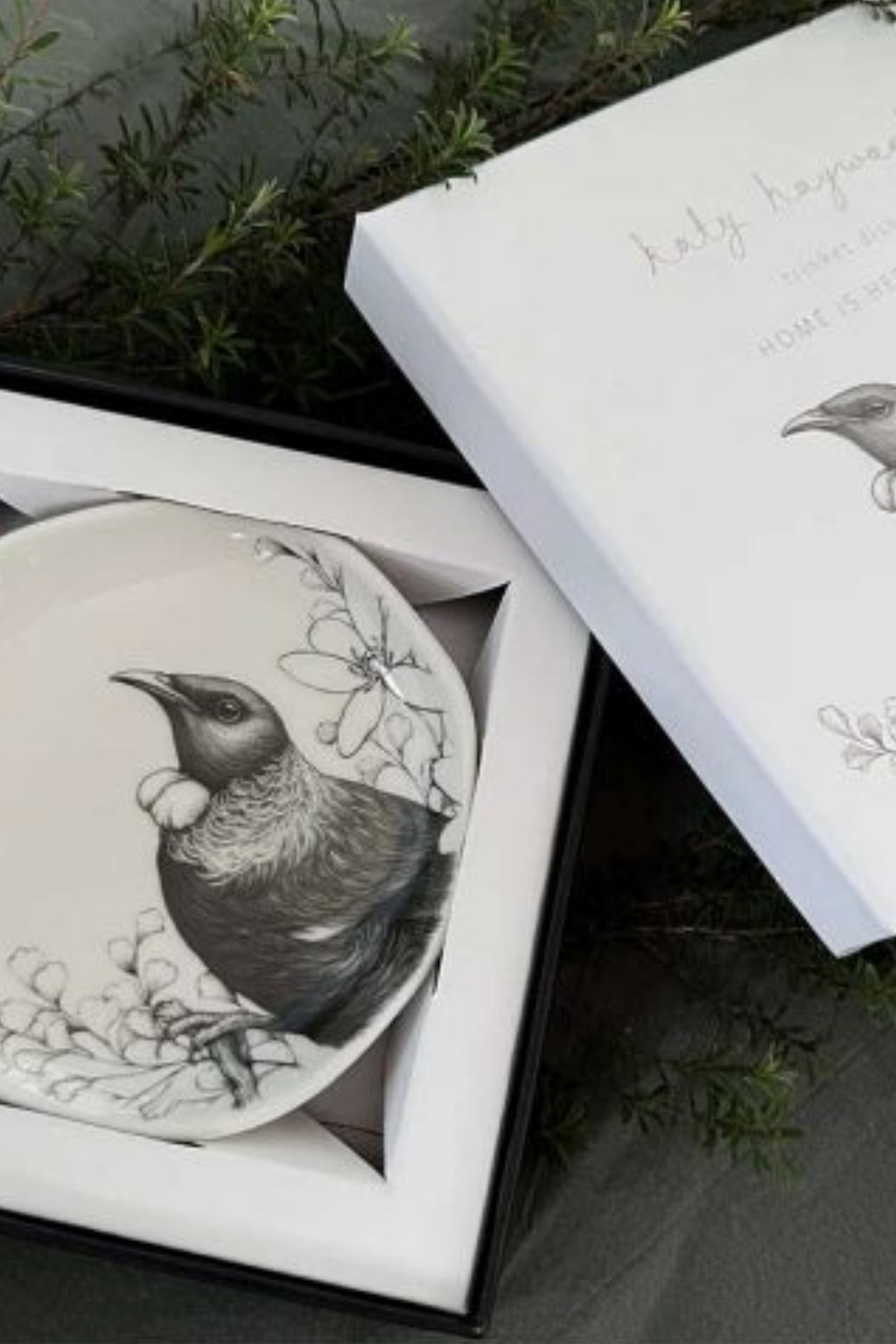 Home Is Here Tui - Trinket Dish