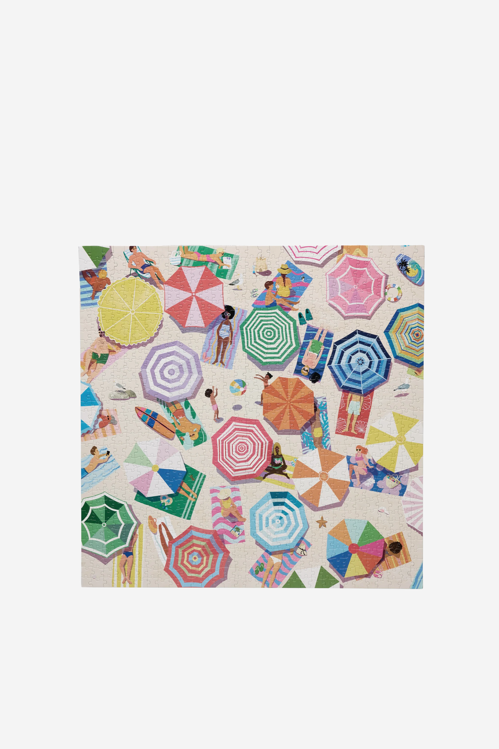 Beach Day - Puzzle