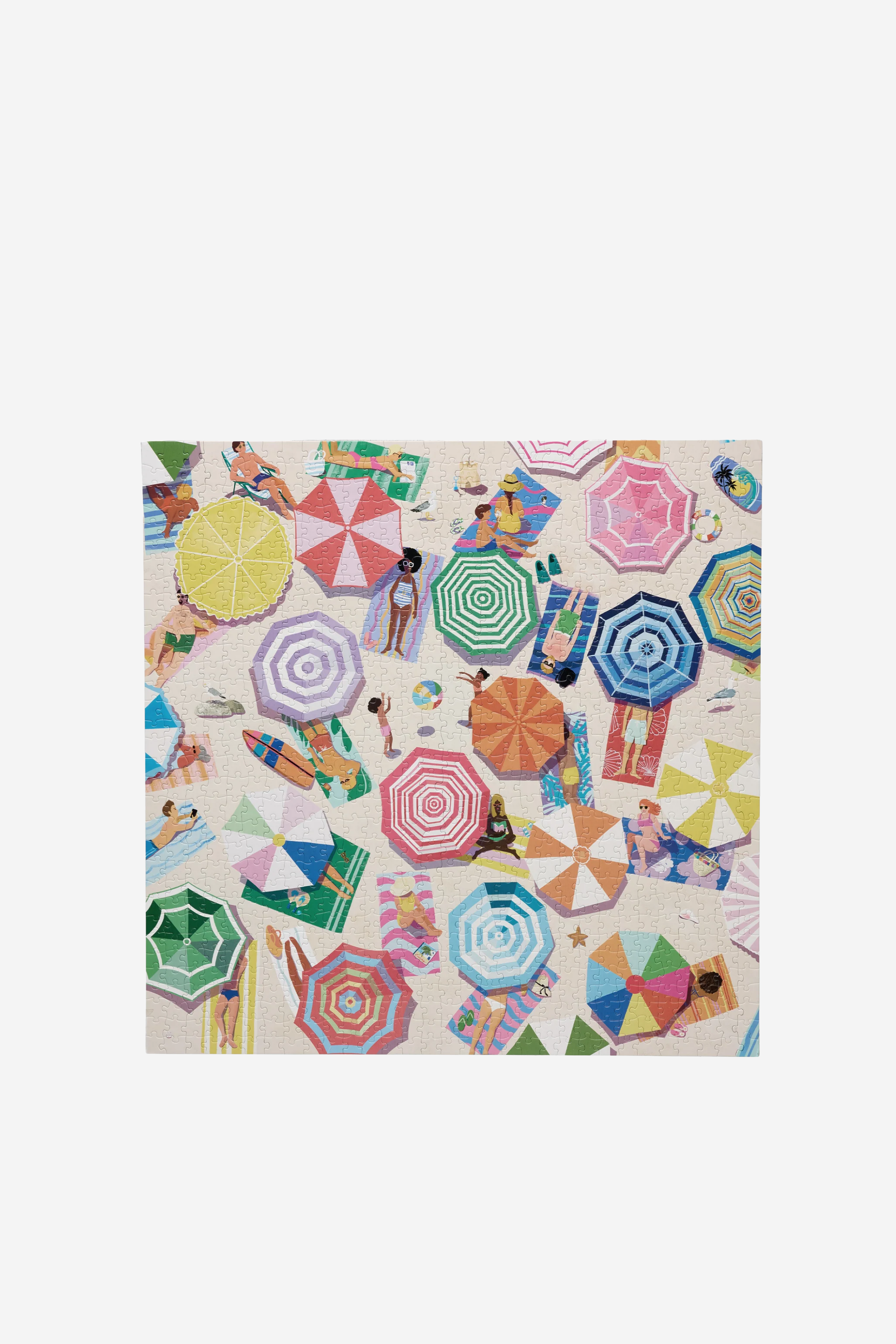 Beach Day - Puzzle