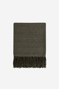 Richmond Throw - Dark Olive