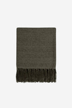 Richmond Throw - Dark Olive