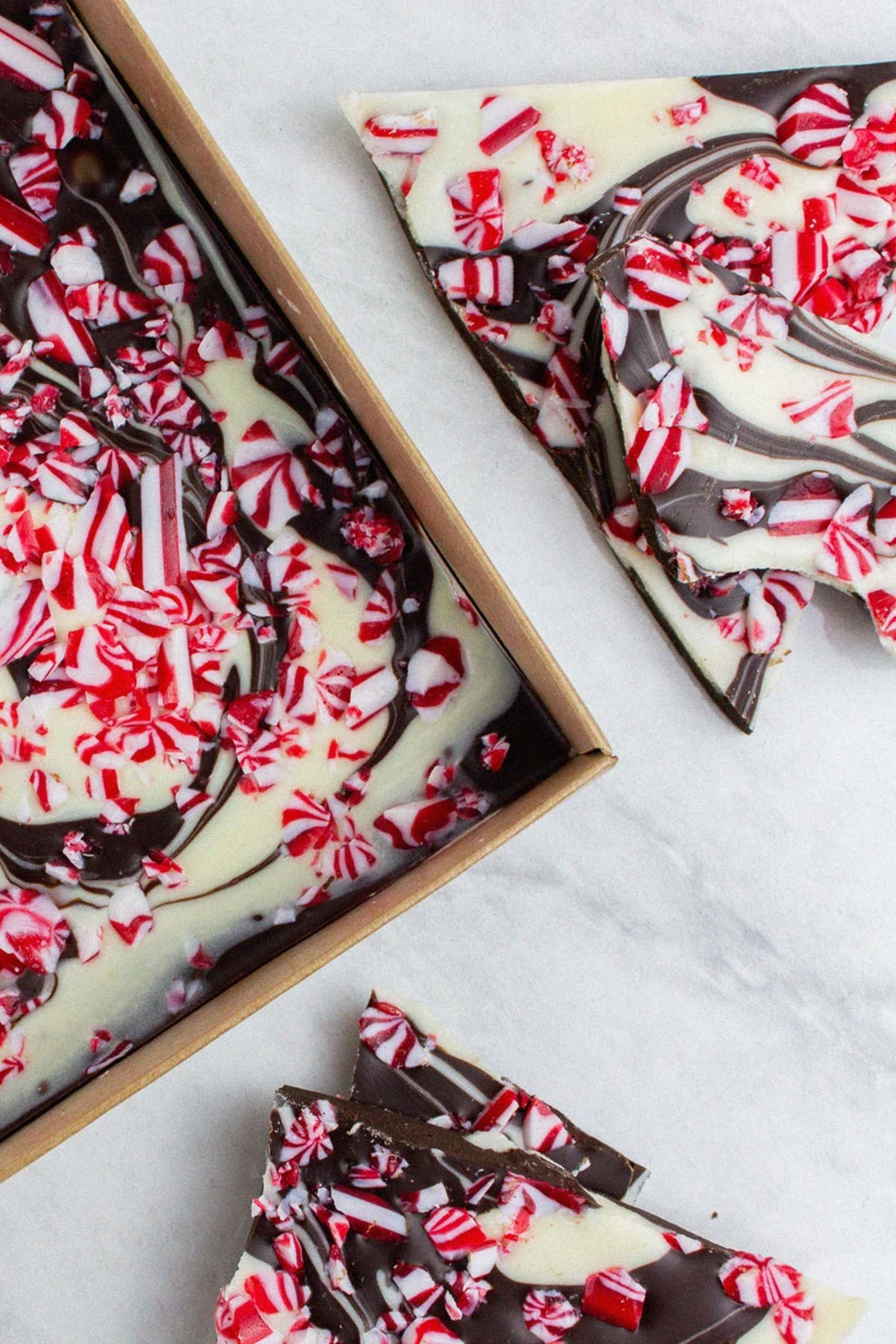 Peppermint Smash Bark
