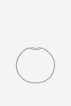 Tennis Bracelet - Silver