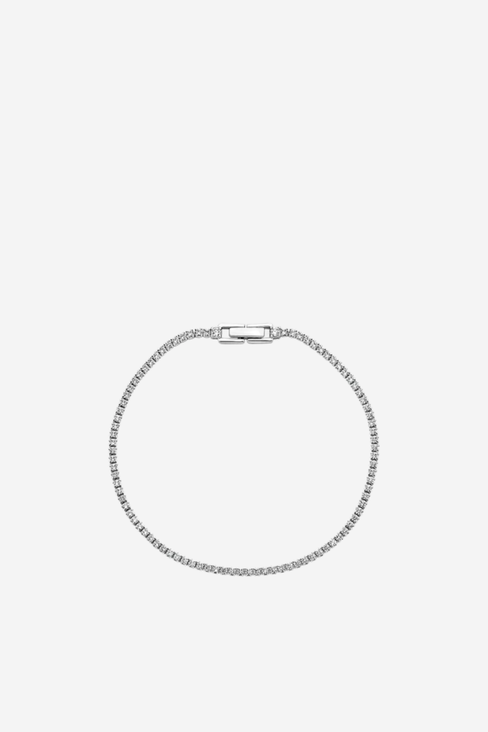 Tennis Bracelet - Silver