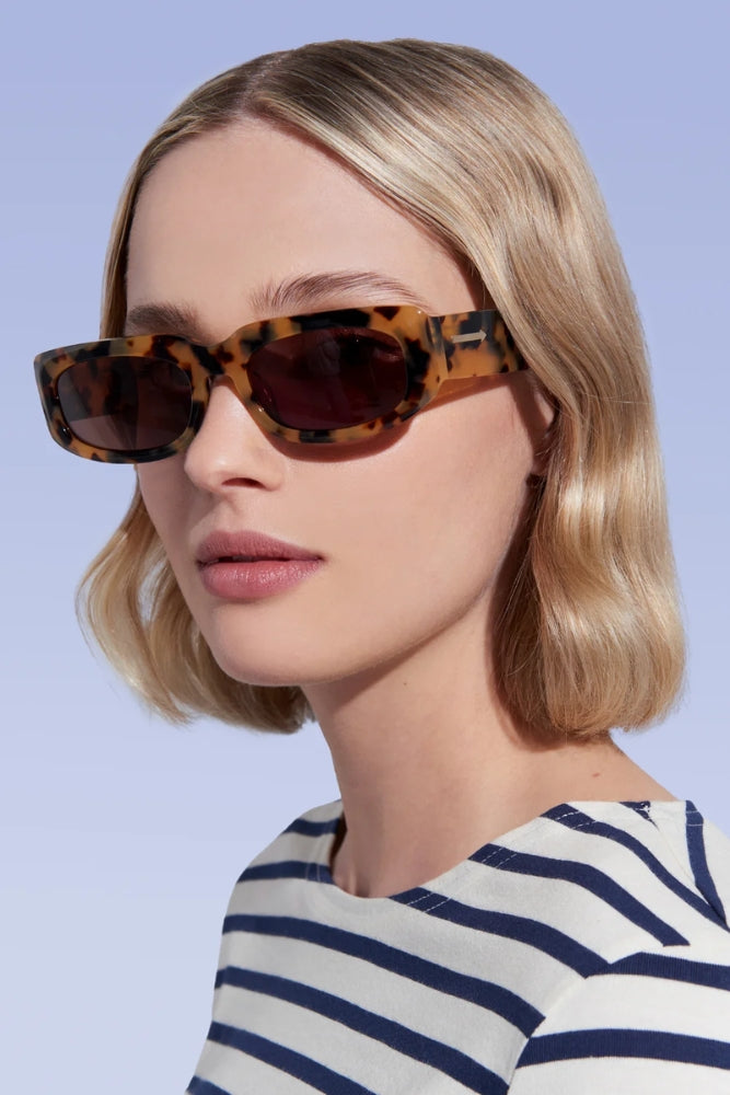 Zahra Sunglasses - Crazy Tort