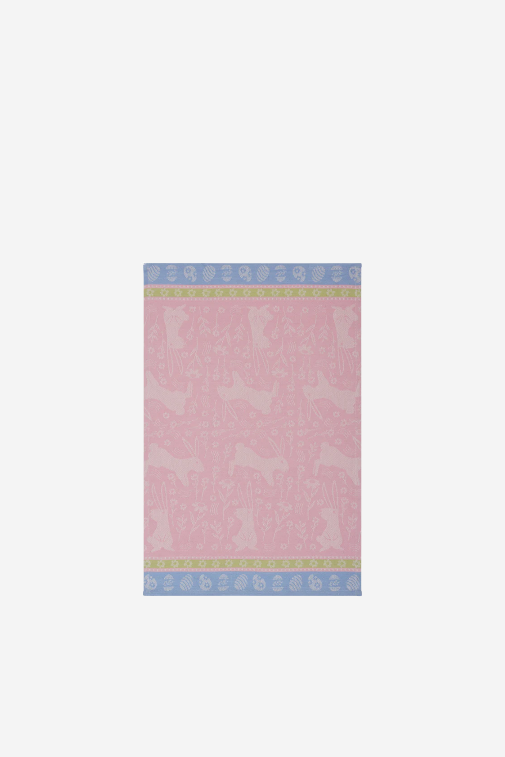 Bunny Meadows Jacquard Dish Towel