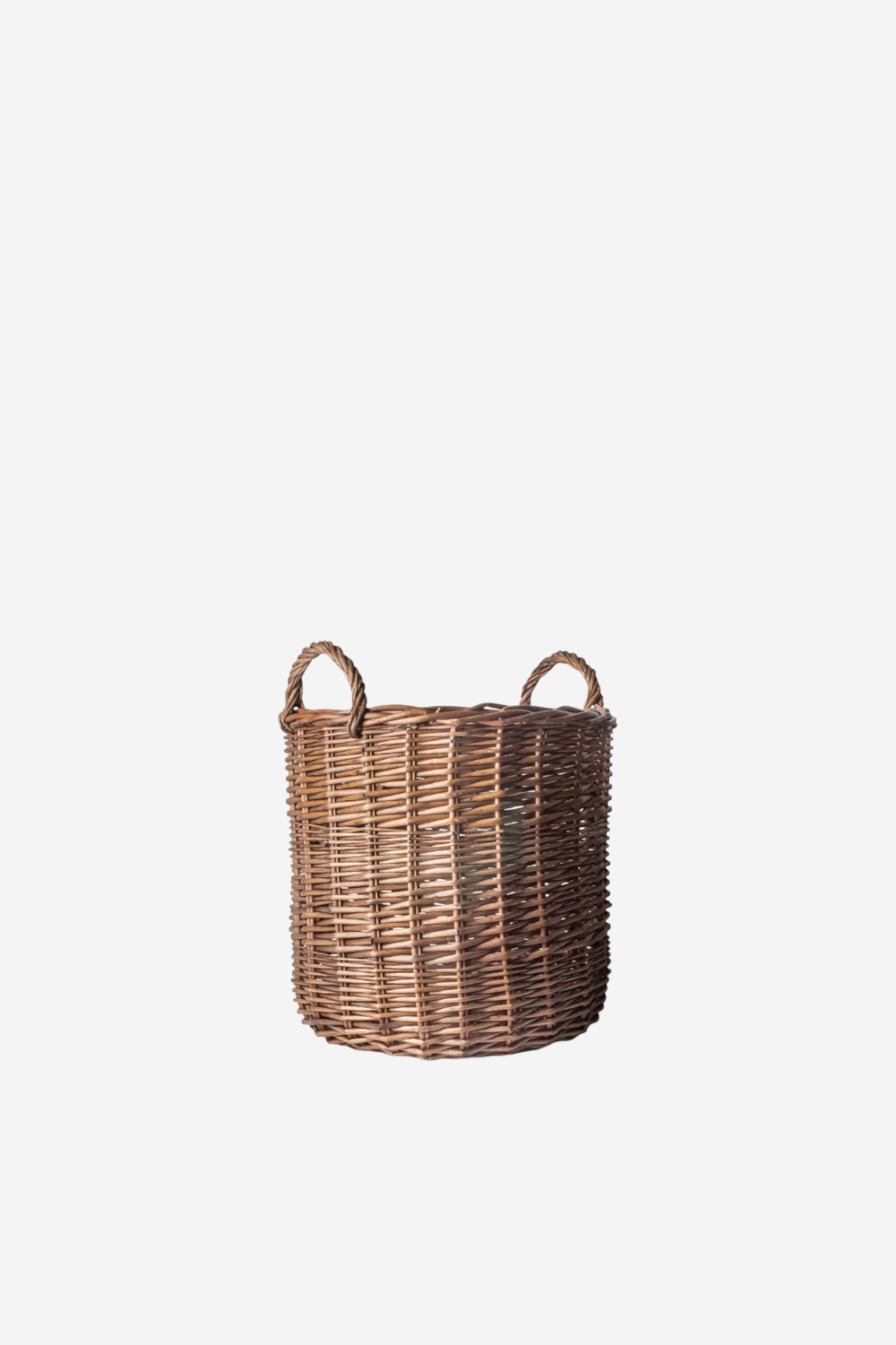 Riviera Woven Round Basket