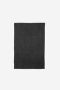 Chunky Waffle Kitchen Towel - Charcoal 2 Pack
