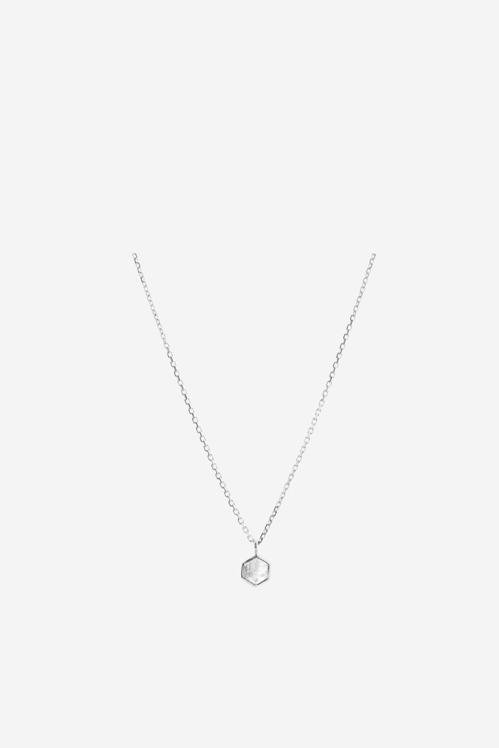 Mini Harmony Necklace - Crystal Quartz