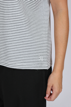 Uno Short Sleeve Tee - Black Stripe