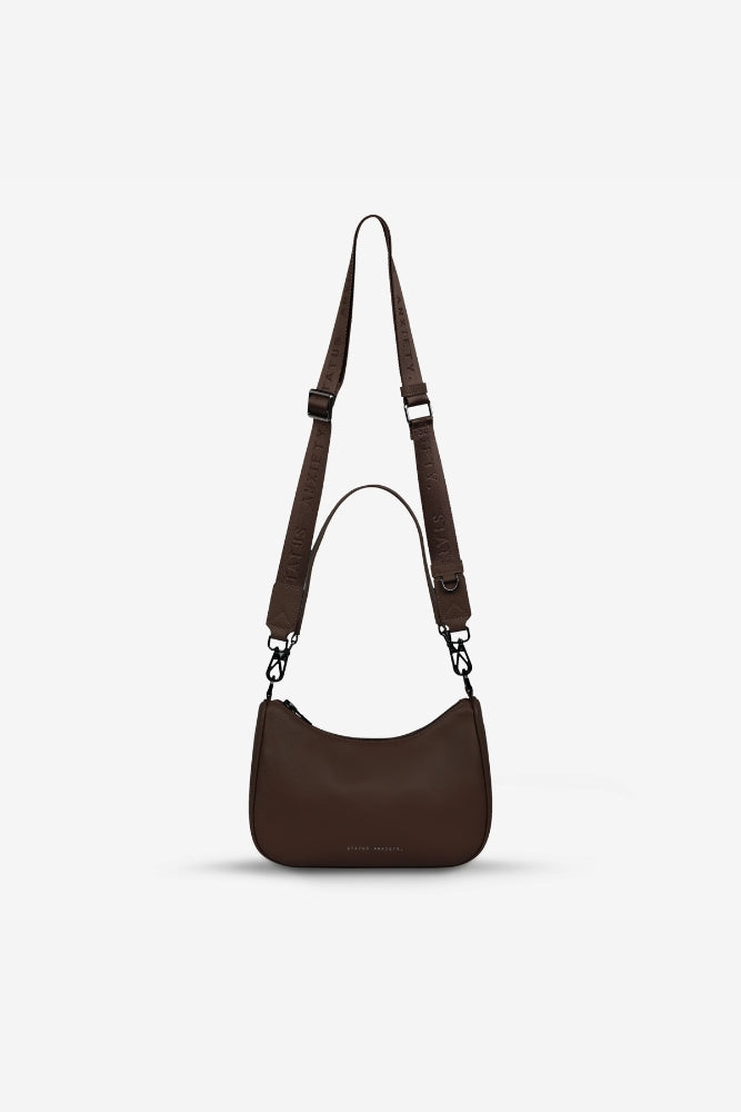 Look Both Ways Handbag - Cocoa