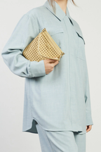 Coco Mini Bag - Raffia Fine Braid