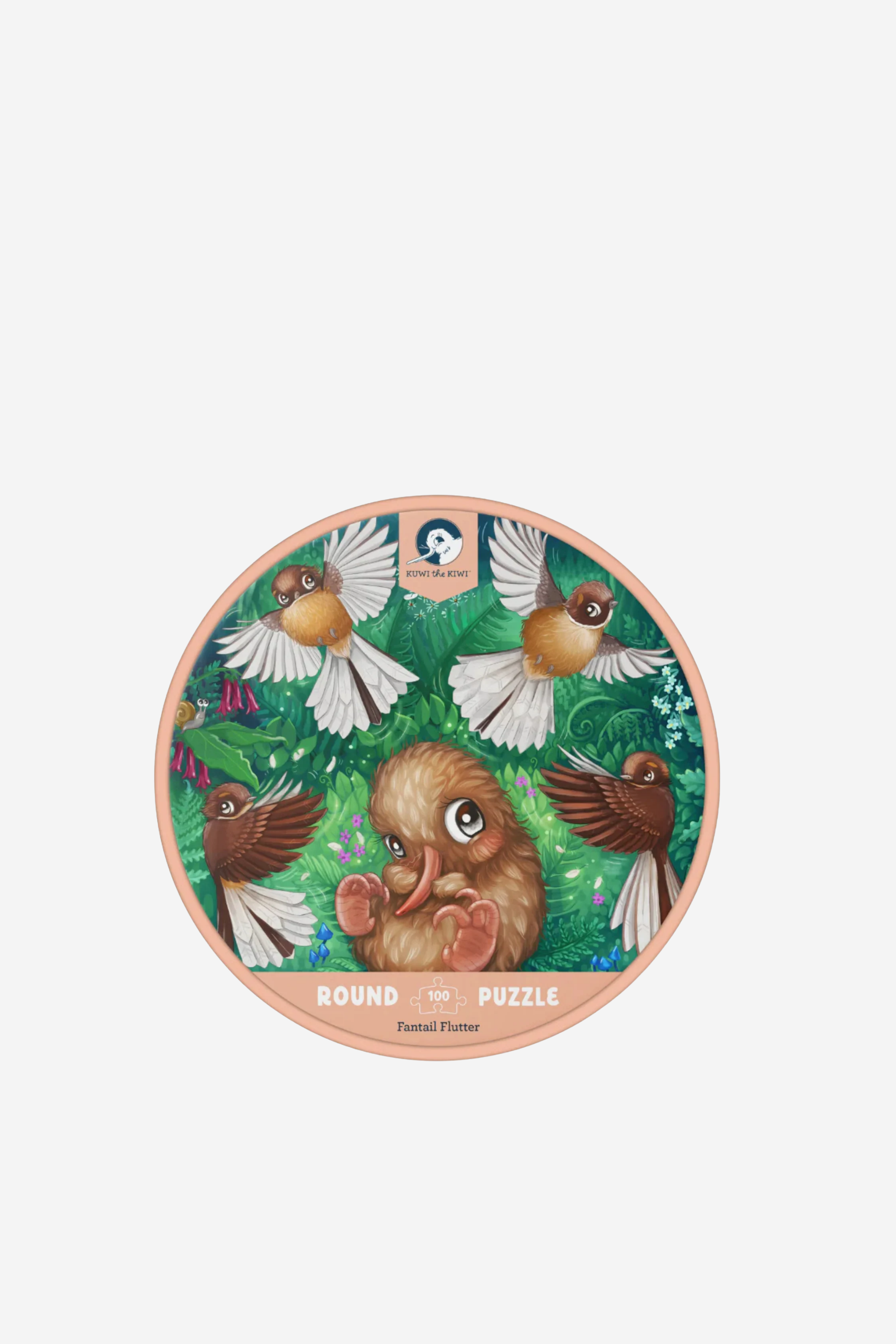 Fantail Flurry Round Puzzle