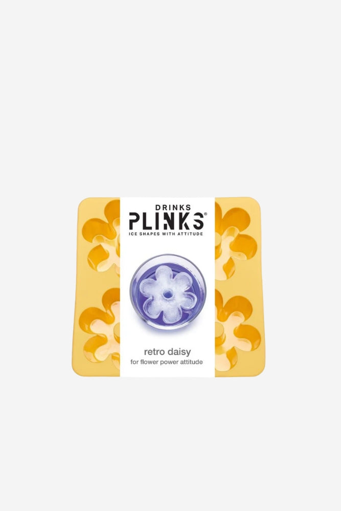 Ice Cube Tray - Retro Daisy