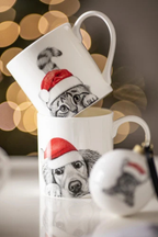 Santa Paws Pup Mug