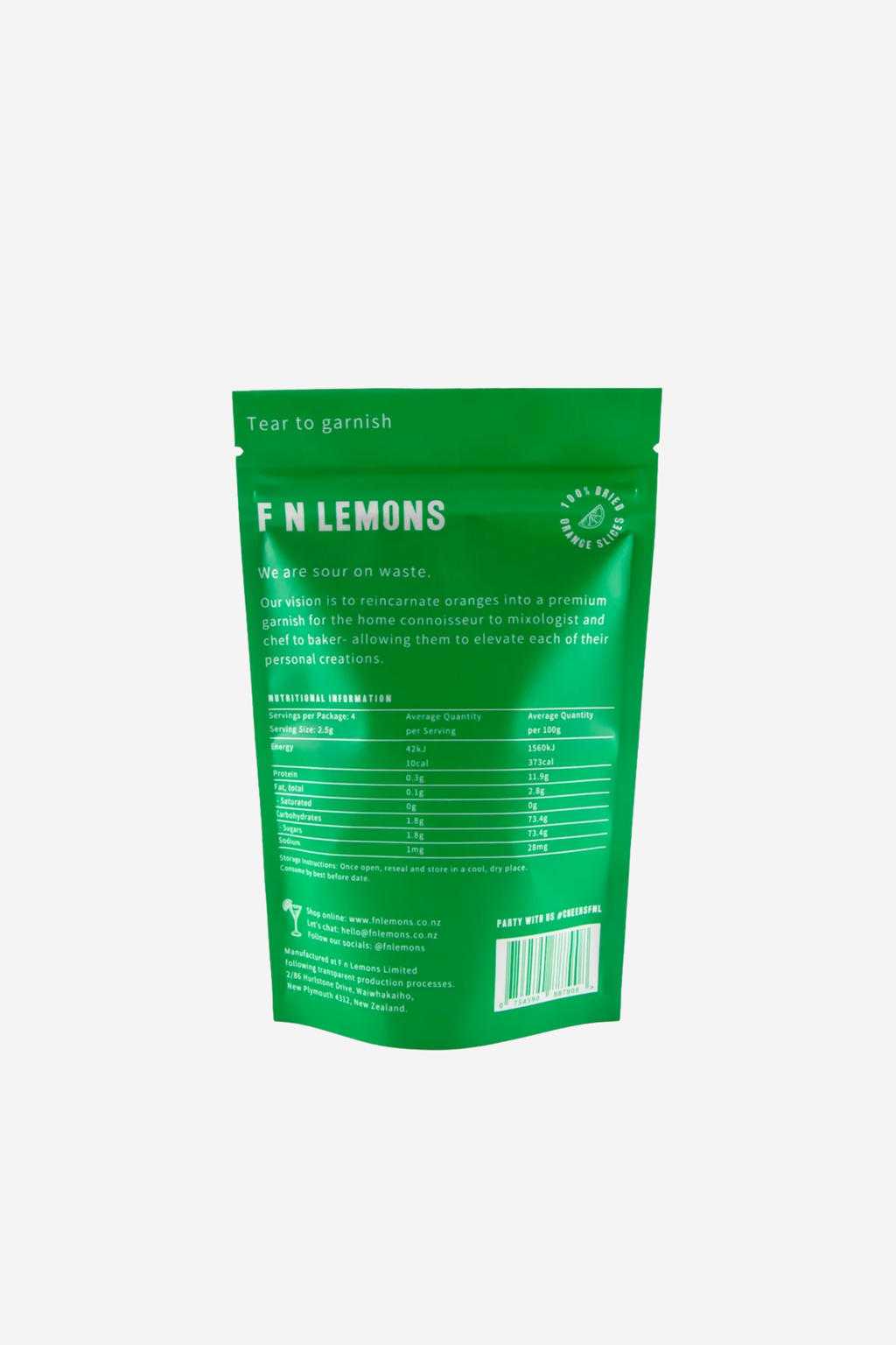 Dried Citrus