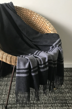Merino Cashmere Throw