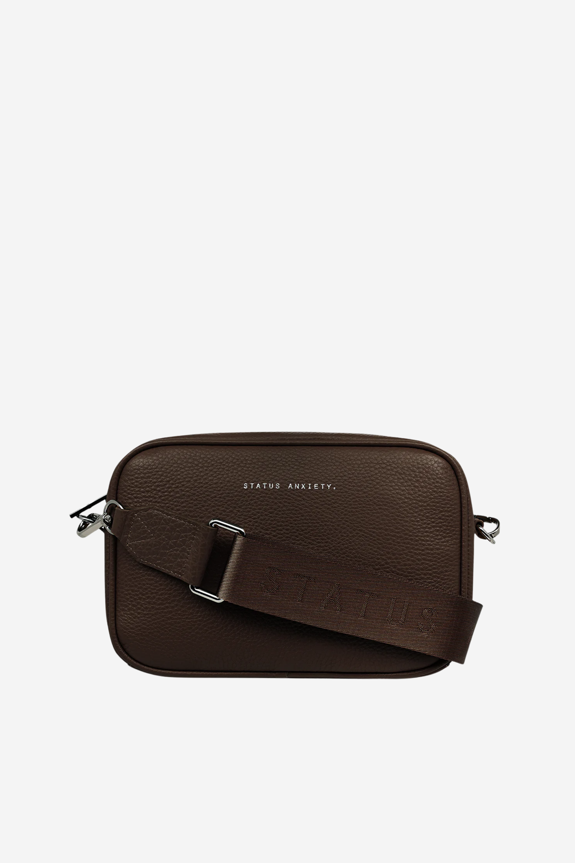 Plunder Crossbody Bag Webbed Strap - Coco