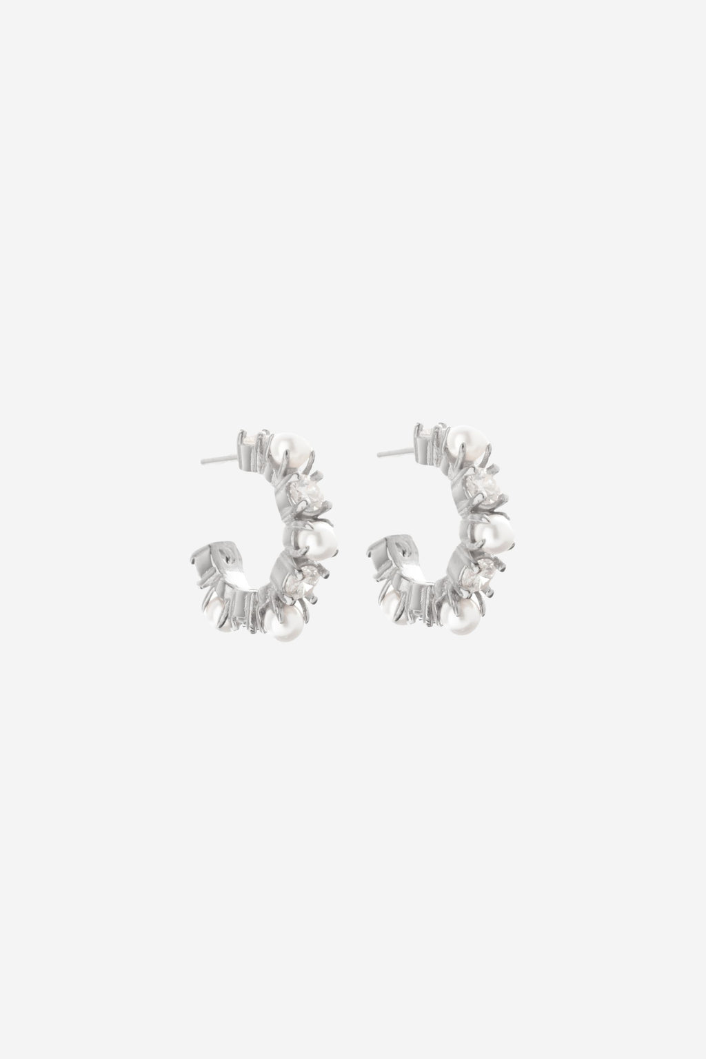 Perla Hoop Earrings