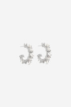 Perla Hoop Earrings