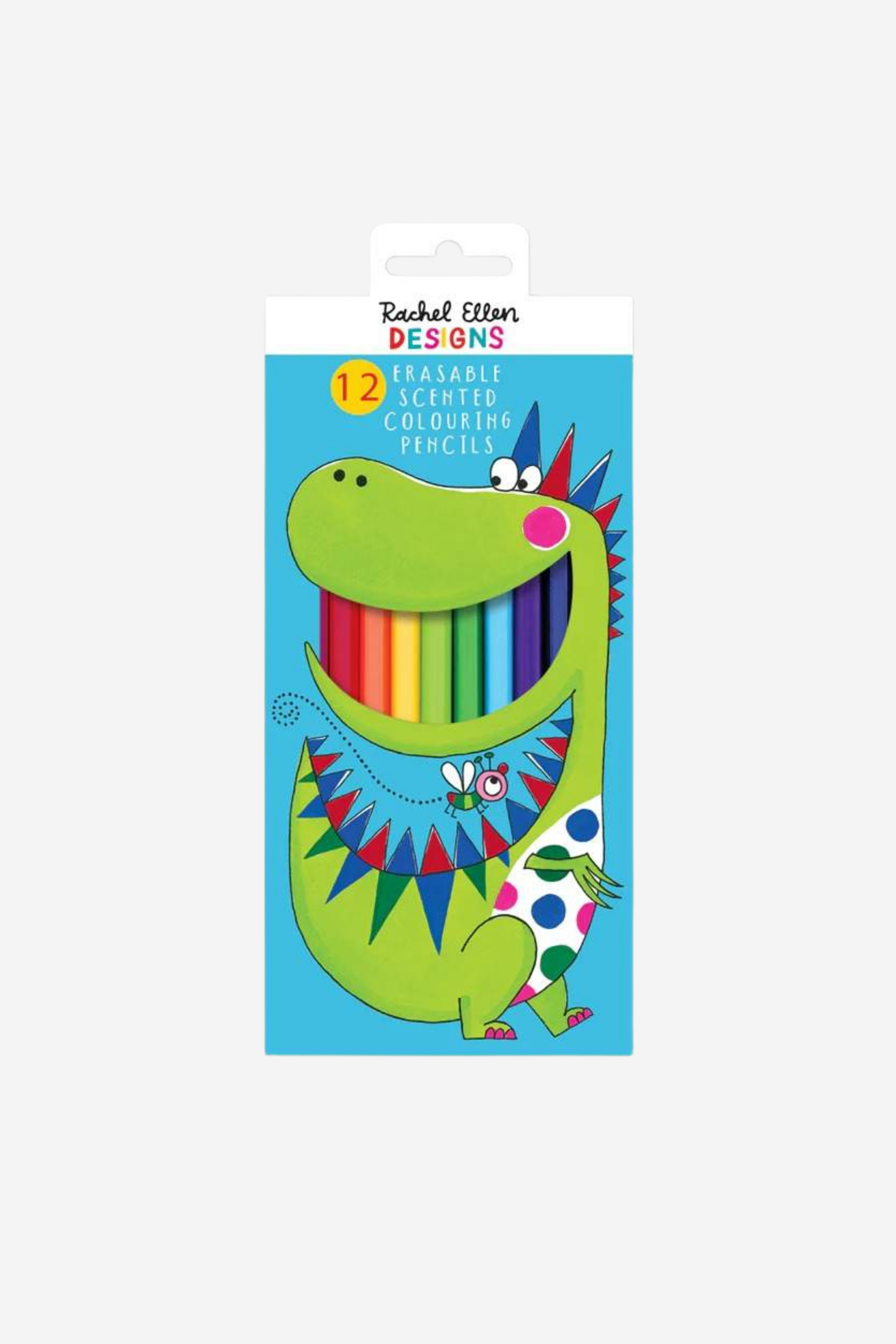 Scented Colouring Pencils - Dinosaur